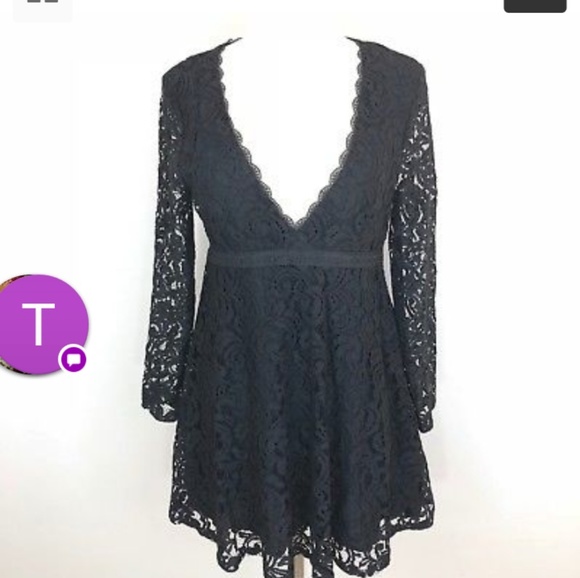 Kimchi Blue Dresses & Skirts - Urban Outfitters KIMICHI BLUE baby doll lace dress